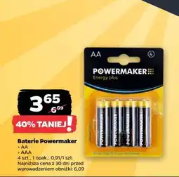 Netto Baterie Powermaker oferta