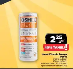 Netto Napój Vitamin Energy Oshee oferta