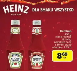 Carrefour Ketchup Heinz oferta