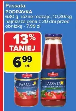 Carrefour Podravka passata oferta