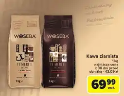 Carrefour Kawa ziarnista Woseba oferta