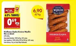 Biedronka Kiełbasa śląska Kraina Wędlin Na co dzień oferta