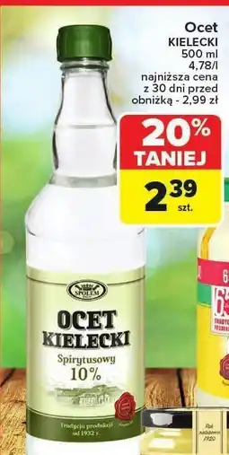 Carrefour Ocet Kielecki oferta