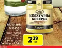 Carrefour Musztarda Kielecka Kielecki oferta