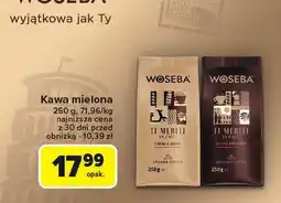 Carrefour Kawa mielona Woseba oferta