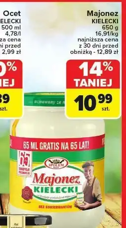 Carrefour Market Majonez Kielecki oferta