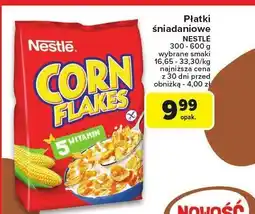Carrefour Płatki śniadaniowe Corn Flakes Nestle oferta