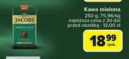 Carrefour Kawa mielona Jacobs oferta