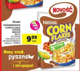Carrefour Płatki śniadaniowe Corn Flakes Toffee Nestle oferta