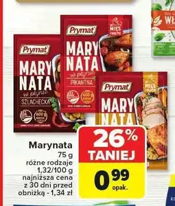 Carrefour Marynata różne rodzaje Prymat oferta