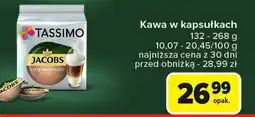 Carrefour Kawa w kapsułkach Tassimo Jacobs oferta