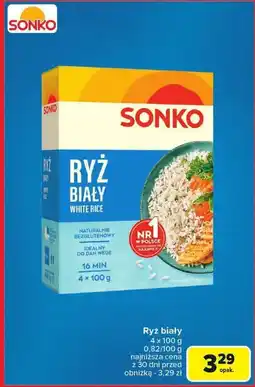 Carrefour Ryż biały Sonko oferta