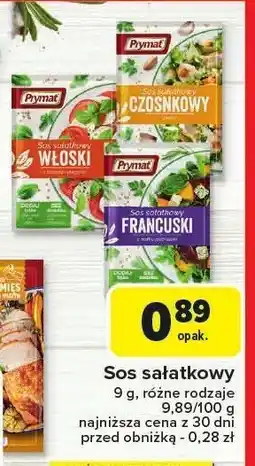 Carrefour Sos sałatkowy różne rodzaje Prymat oferta