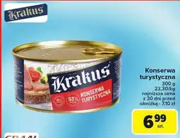Carrefour Konserwa turystyczna Krakus oferta
