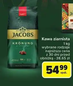 Carrefour Market Kawa ziarnista Jacobs oferta