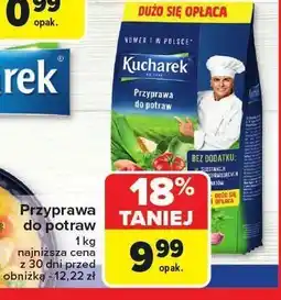 Carrefour Przyprawa do potraw Kucharek oferta