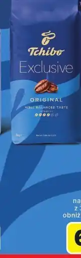 Carrefour Market Kawa Tchibo Exclusive Original oferta