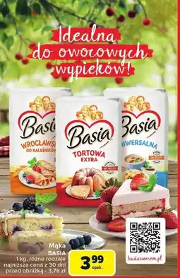Carrefour Mąka Basia różne rodzaje oferta