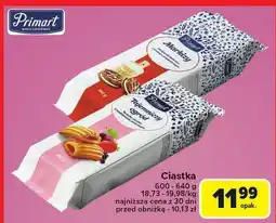 Carrefour Ciastka Primart różne rodzaje oferta