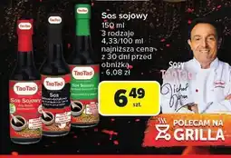Carrefour Sos sojowy Tao Tao różne rodzaje oferta