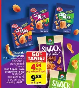 Carrefour Prażynki Snack Festival różne smaki oferta