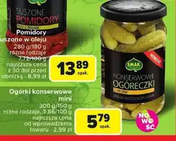 Carrefour Market Ogórki konserwowe mini Smak oferta