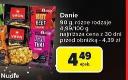 Carrefour Danie Vifon różne rodzaje oferta