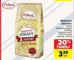 Carrefour Market Makaron jajeczny Polmak oferta