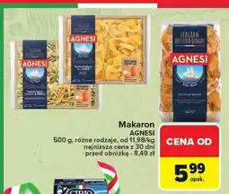Carrefour Makaron Agnesi oferta