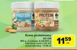 Carrefour Krem proteinowy Go On oferta