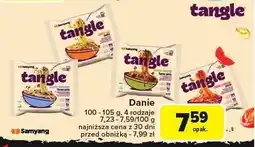 Carrefour Makaron Tangle Samyang oferta