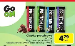 Carrefour Ciastko proteinowe Go On oferta