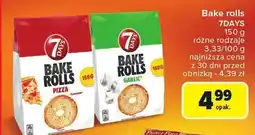 Carrefour Bake rolls 7Days oferta