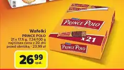 Carrefour Wafelki Prince Polo oferta
