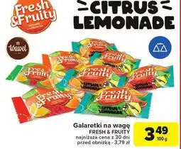 Carrefour Galaretki Fresh & Fruity oferta