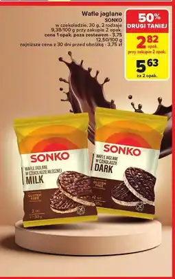 Carrefour Market Wafle jaglane Sonko oferta