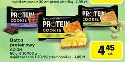 Carrefour Market Baton proteinowy GO ON cookie czekoladowy oferta