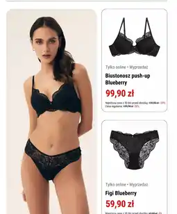 Esotiq Biustonosz push-up Blueberry ESOTIQ oferta