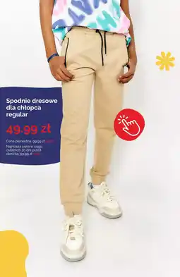 5.10.15. Spodnie dresowe dla chłopca regular oferta