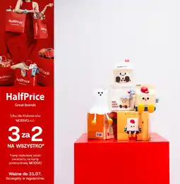 HalfPrice 3 za 2 NA WSZYSTKO HalfPrice oferta