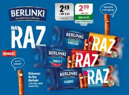 Eurocash Kabanosy: Na Raz Berlinki oferta