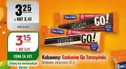 Eurocash Kabanosy: Exclusive Go Tarczyński drobiowe, wieprzowe oferta