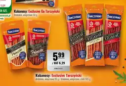 Eurocash Kabanosy: Exclusive Tarczyński oferta