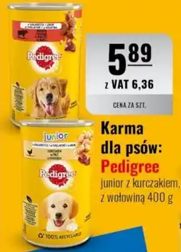 Eurocash Karma dla psów: Pedigree oferta