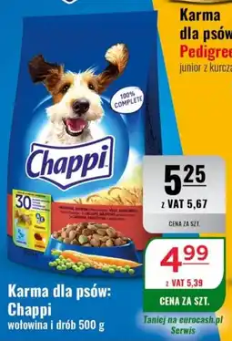 Eurocash Karma dla psów: Chappi oferta