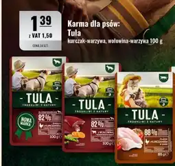 Eurocash Karma dla psów: Tulą oferta
