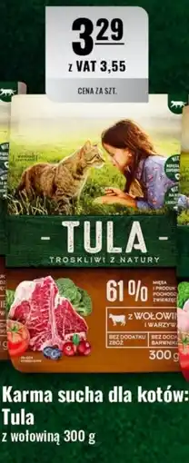 Eurocash Karma sucha dla kotów: Tulą oferta