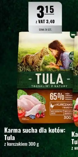 Eurocash Karma sucha dla kotów: Tula oferta