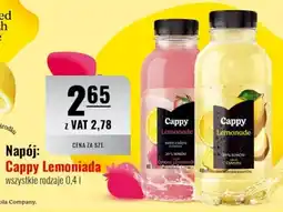 Eurocash Napój: Cappy Lemoniada oferta