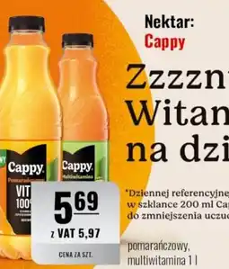 Eurocash Nektar: Cappy oferta